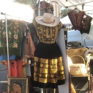 Frida Kahlo embroidered top and skirt!